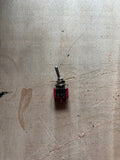 5pk red toggle switch