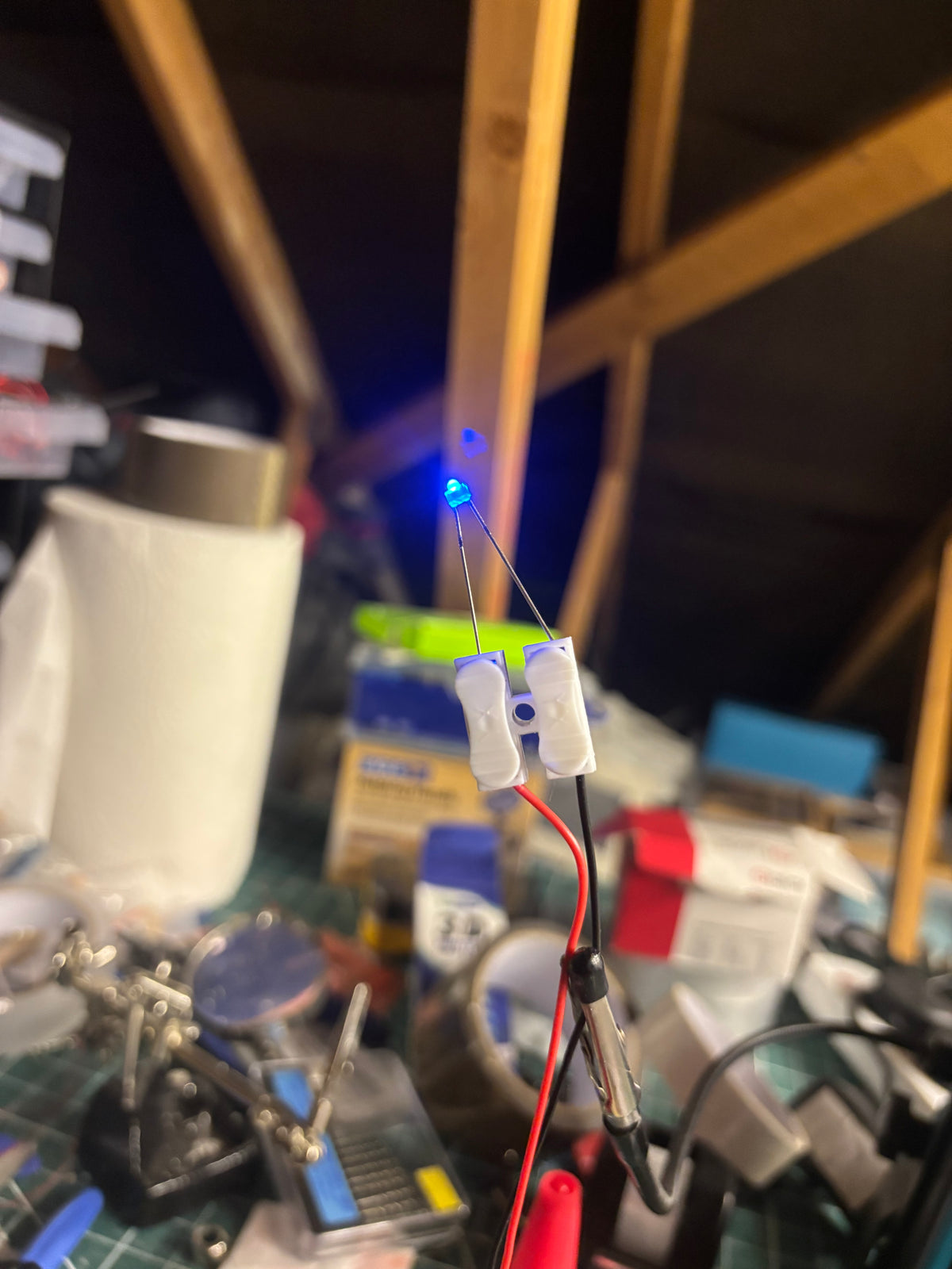 10pk 1.8mm grain of wheat LEDs