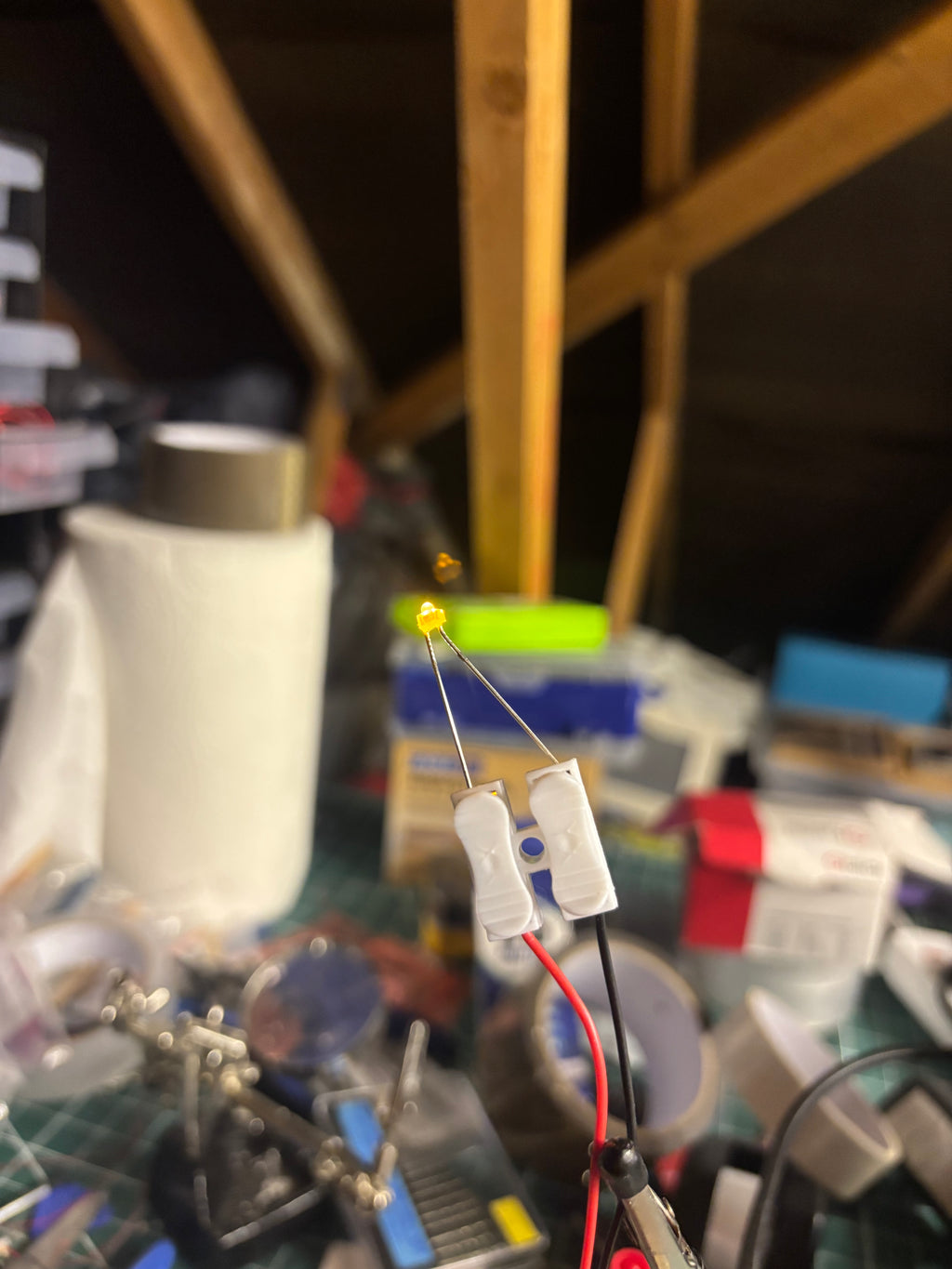10pk 1.8mm grain of wheat LEDs