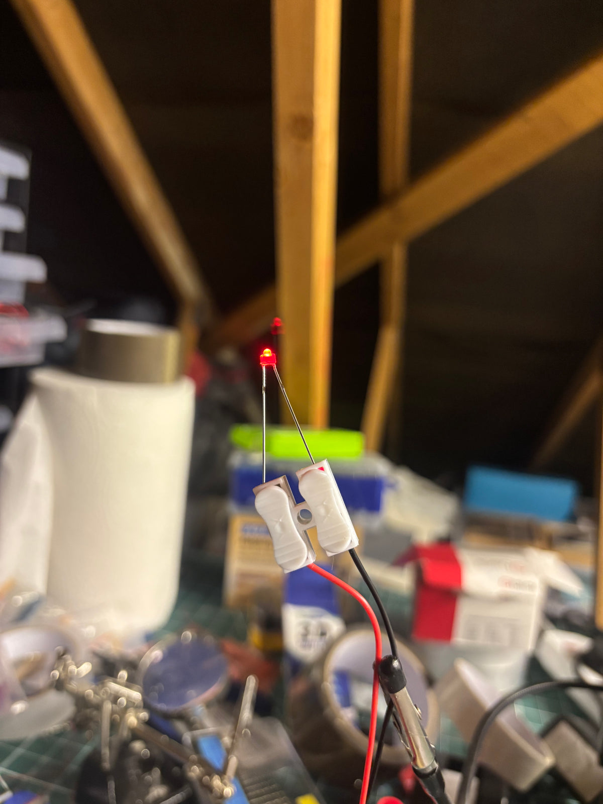 10pk 1.8mm grain of wheat LEDs