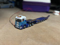 1:148 Oxford diecast scania low loader Stobart rail