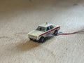 1:148 scale Oxford diecast Ford Cortina with flashing lights