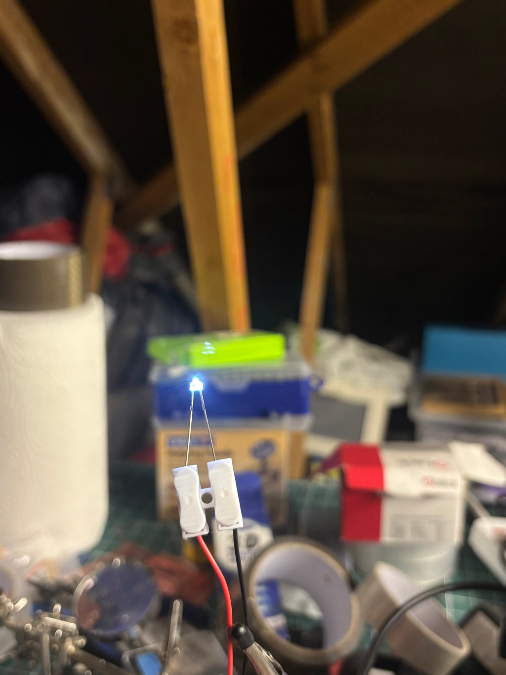 10pk 1.8mm grain of wheat LEDs