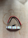 LED white strip light pre wired