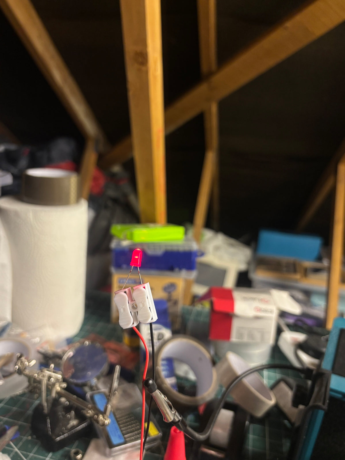 10pk 3mm grain of wheat LEDs