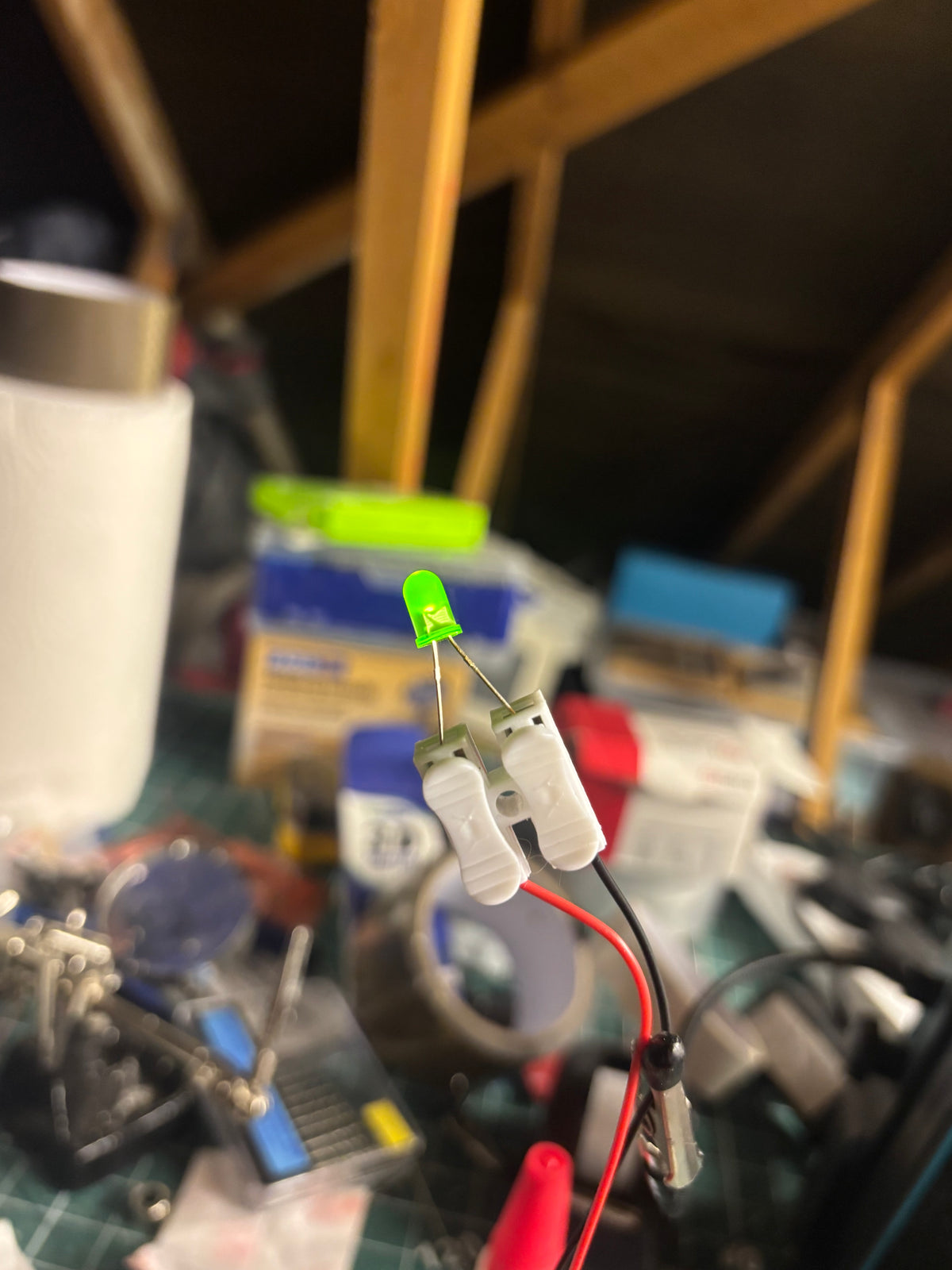 10pk 3mm grain of wheat LEDs