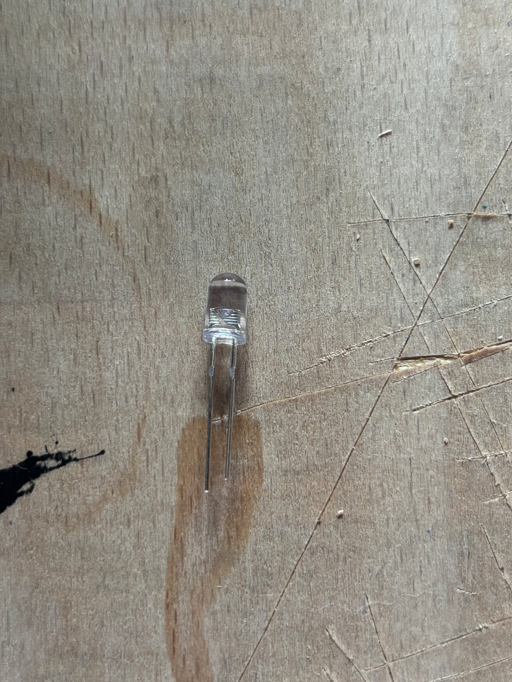 10pk 3mm grain of wheat LEDs