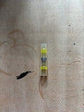 5pk Clear heat shrink tubing