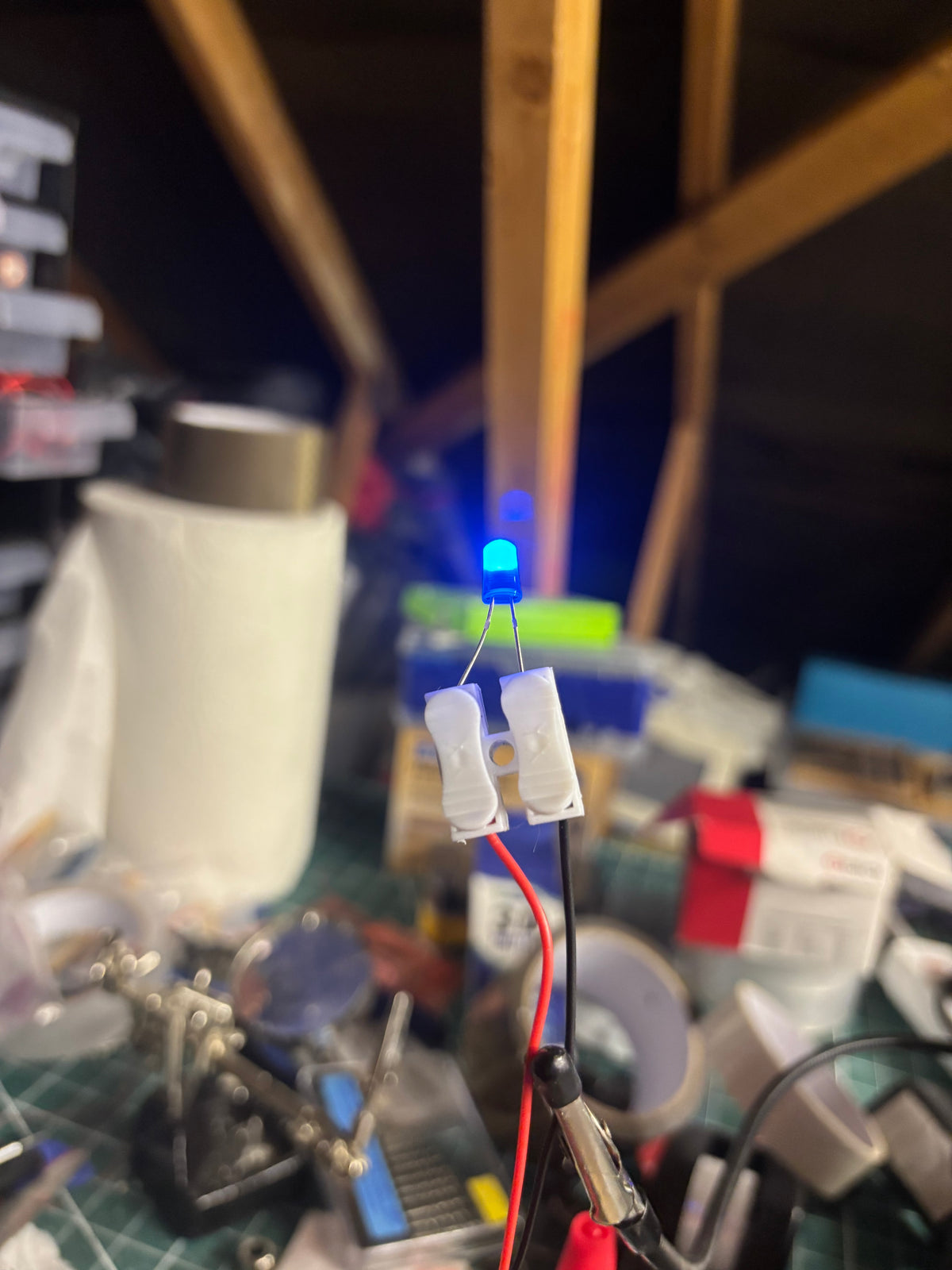 10pk 3mm grain of wheat LEDs