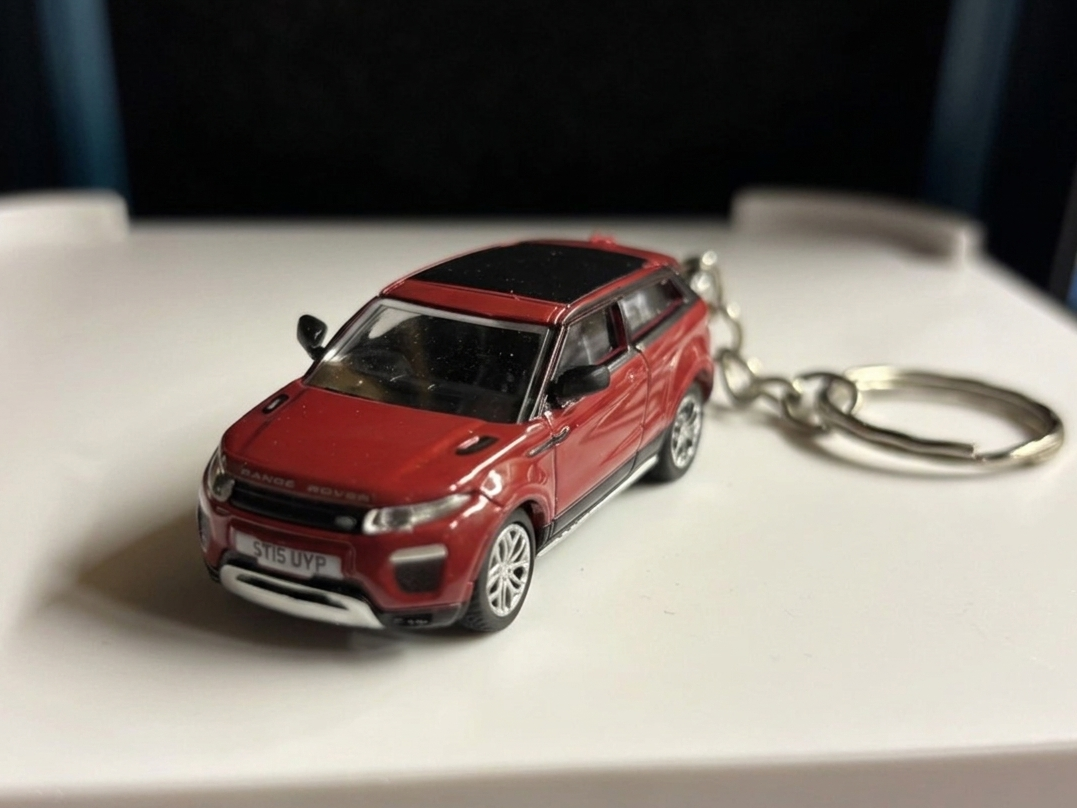 1:76 Oxford Diecast Range Rover Evoque keyring