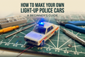 How I light up my police cars- Beginners guide