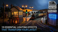 10 Lighting Effects That Transform a Model Layout