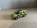 1:76 scale Oxford diecast highway patrol with orange flashing lights