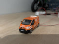1:76 scale Oxford diecast RAC VW van with flashing lights