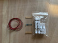 Flashing LED Lighting Kits, 5 0805 RBG 3v,5 Resistors,5 Connectors