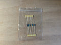 1k resistors 5 pack