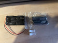 AA batteries with 3v battery holder