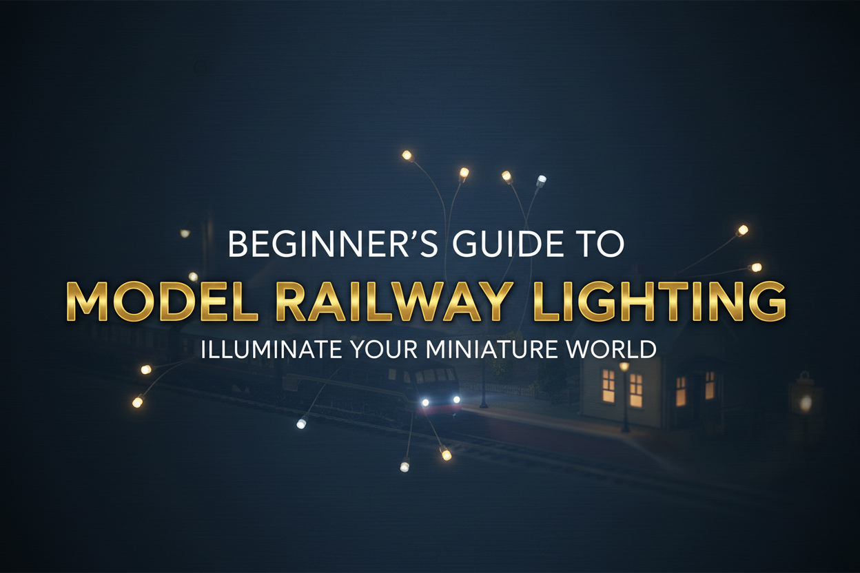 Beginner's guide to model railway lighting