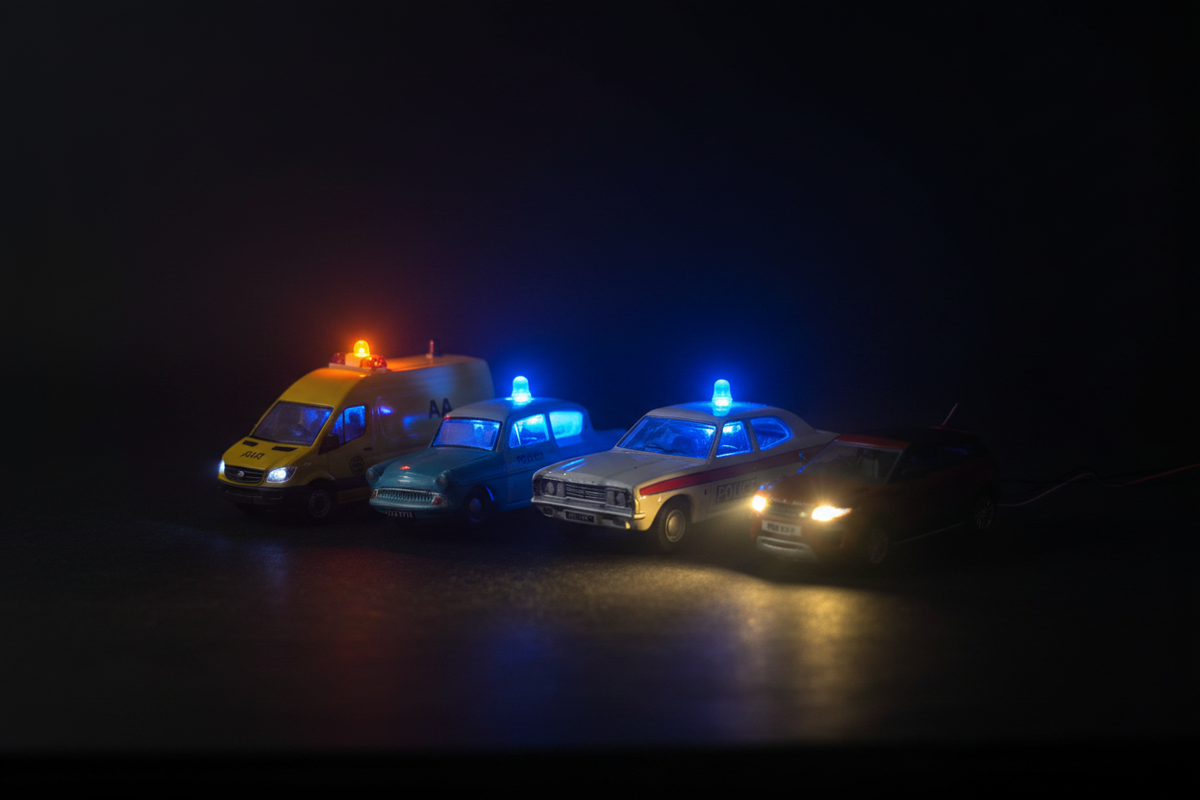 Model railway and diecast model lighting by Micro Lights