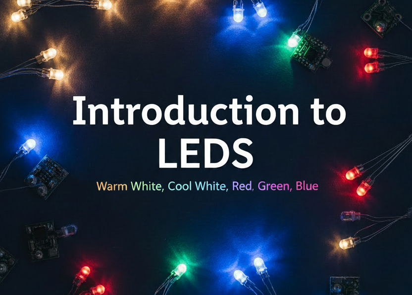 Beginner's guide to LEDs