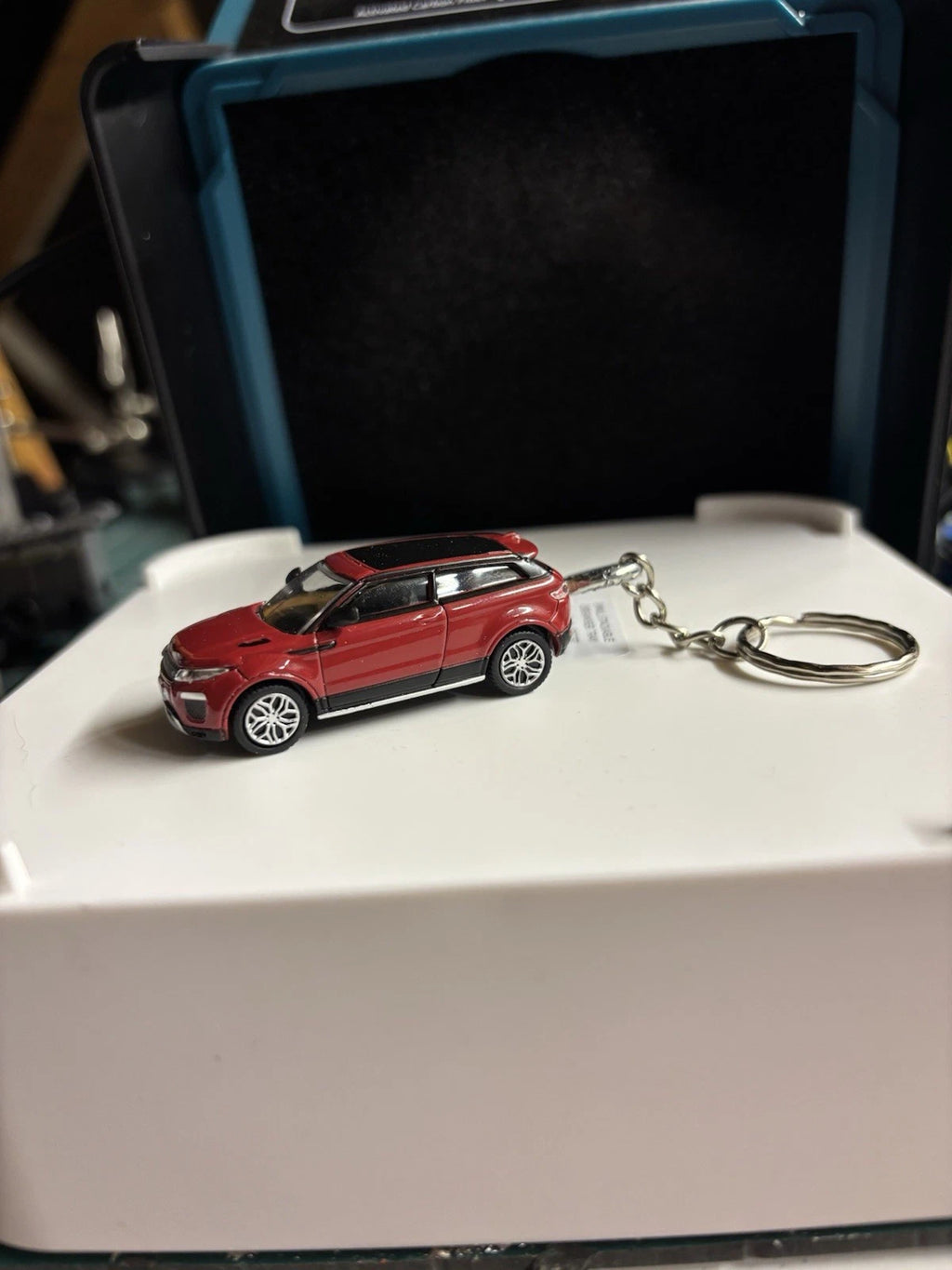 1:76 Oxford Diecast Range Rover Evoque keyring