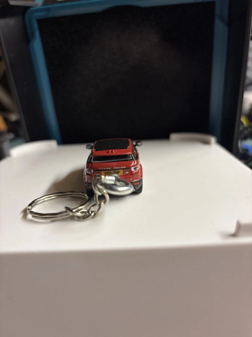 1:76 Oxford Diecast Range Rover Evoque keyring
