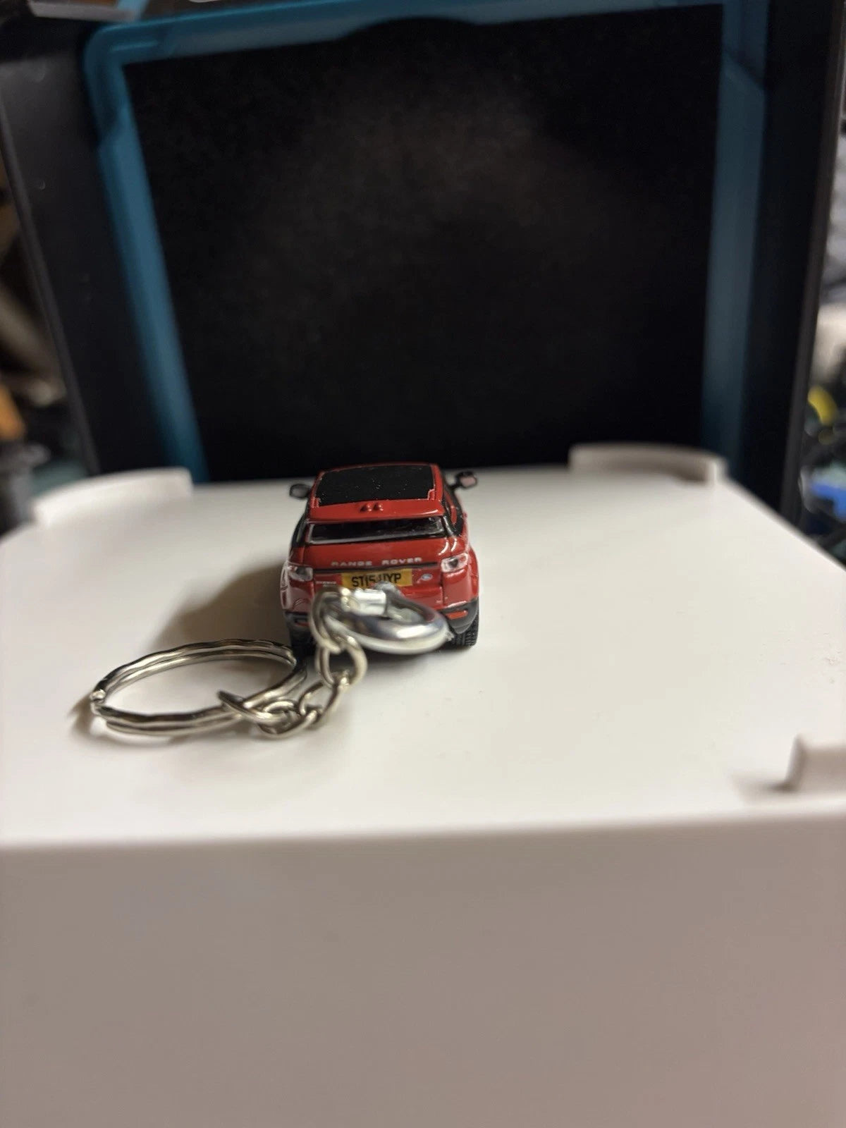 1:76 Oxford Diecast Range Rover Evoque keyring