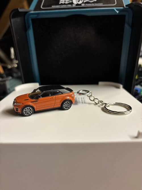 1:76 Oxford Diecast Range Rover Evoque Convertible keyring